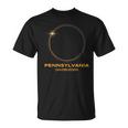 Total Solar Eclipse 2024 Totality Pennsylvania T-Shirt