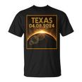 Total Solar Eclipse 2024 Usa Texas Totality April 8 2024 T-Shirt