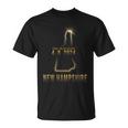 Total Solar Eclipse 4082024 New Hampshire T-Shirt