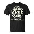 Total Solar Eclipse Niagara Falls Ny Canada April 8 2024 T-Shirt