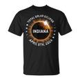 Total Solar Eclipse Path Of Totality April 8Th 2024 Indiana T-Shirt