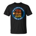 Total Solar Eclipse Totality April 8 2024 12 T-Shirt