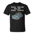 Trabi 601 Two Hands Two Strokes T-Shirt