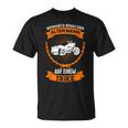 Trike Motorcycle Grandpa Dad Motorcycle Rider Biker T-Shirt