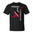 Trinidad And Tobago Map Pride Trinidadian Roots Flag T-Shirt
