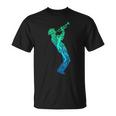 Trompeta Trompetero Hombre Niño Camiseta unisex