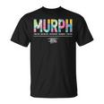Tropical Murph Memorial Day Workout Wod Military Gym Workout T-Shirt