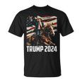 Trump 2024 4Th Of July Patriotic America Independence Day T-Shirt
