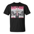 Trump 2024 Take America Back Daddy's Home Trump Pink 2024 T-Shirt