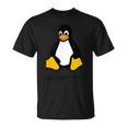 Tux Linux Penguin Sudo Rm -Rf Computer Science Computers T-Shirt