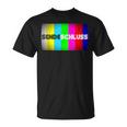 Tv Test Picture Show 80S 90S Theme Party Costume T-Shirt