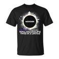 Twice In A Lifetime Missouri Total Solar Eclipse 2024 T-Shirt