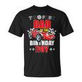 Two Fast Birthday Racing Car Dad Of The Birthday Boy Family T-Shirt