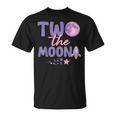 Two The Moon Birthday Outfit Girl 2 Year Old 2Nd Birthday T-Shirt