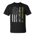 Uh-1 Huey Military Helicopter 101St Airborne Division T-Shirt