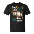Una Ahijada Que Mola Regalo Para Madrina Mi Ahijada Bautizo Camiseta unisex