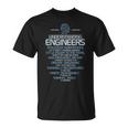 Understanding Engineers Engineer Engineering Science Math T-Shirt