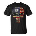 Us Navy Seals Seals Team Merica Flag T-Shirt