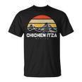 Vacaciones Chichen Itza México Camiseta unisex