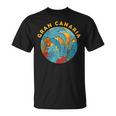 Vacaciones Españolas Deerano Islas Canarias Gran Canaria Camiseta unisex