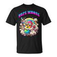 Vape Whore Joke Vaping Present Offensive Ecig Meme T-Shirt