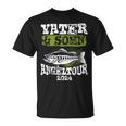 Vater & Sohn Angeltour 2024 Papa Angelnatertag Angler T-Shirt