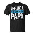 Vater -Atertagsgeschenk Daddyatertag Papiati Papa T-Shirt