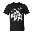 Vatertag Papa Bär Herren Papa Bär T-Shirt