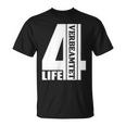Verbeamtet 4 Life Beamter Auf Lebenszeit Verbeamtung T-Shirt