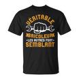 Véritable Bricoleur Humoristique Homme Cadeau Bricoleur T-Shirt