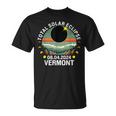 Vermont Eclipse 40824 America Total Solar Eclipse 2024 Vt T-Shirt