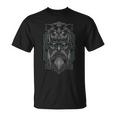 Viking Age Berserker Bärrieger Nordic Mythology T-Shirt