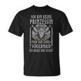 Viking Ich Bin Keine Prinzessin Ich Bin Eine Schildmaid T-Shirt