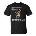 Viking Nordic God Of Impatience Hammersbald Fighter T-Shirt