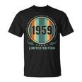 Vintage 1959 Limited Edition Bday 1959 Birthday T-Shirt