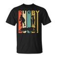 Vintage 1970'S Style Rugby T-Shirt