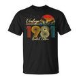 Vintage 1981 Limited Edition 39 Birthday T-Shirt
