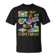 Vintage This Is My 80S Costume 1980S Retro Style T-Shirt