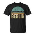 Vintage 80S Retro Berlin Souvenir Skyline Berlin T-Shirt