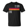 Vintage 80S Video Cassette Tape Vhs T-Shirt