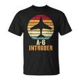 Vintage A-6 Intruder Military Aviation T-Shirt