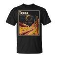 Vintage America Totality Texas Total Solar Eclipse 40824 T-Shirt