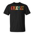 Vintage Cricket For Cricketers Cricket Fans Or Lovers T-Shirt
