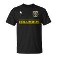 Vintage Distressed Columbus Oh Retro er T-Shirt
