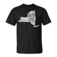 Vintage Drink Local Craft Beer New York T-Shirt