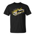 Vintage German Group B Rally Car Racing Motorsport Livery T-Shirt