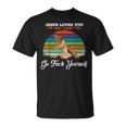 Vintage Jesus Loves You But I Dont Go Fuck Yourself T-Shirt