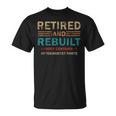 Vintage Retired And Rebuilt Body Contains Aftermarket Part T-Shirt