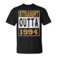 Vintage Straight Outta 1994 30Th Birthday T-Shirt