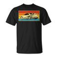 Vintage Tuner Car Skyline Graphic Retro Racing Drift T-Shirt